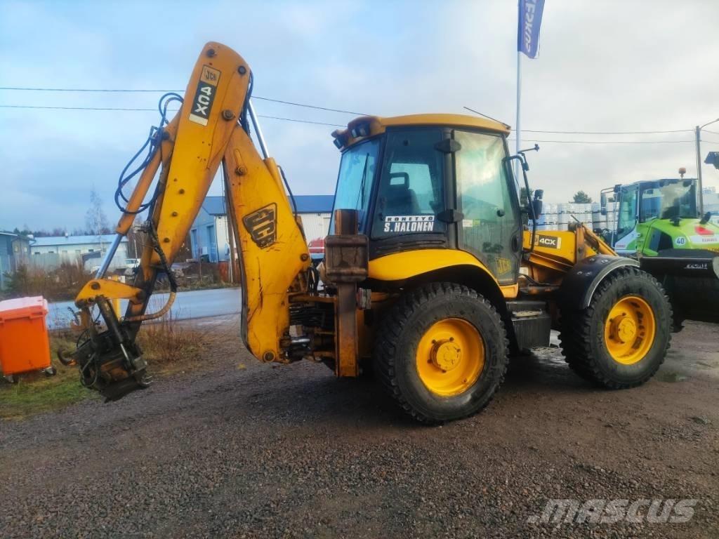 JCB 4 CX Terne