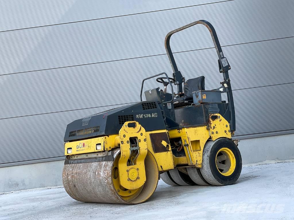 Bomag BW 138 AC Rulli Combinati