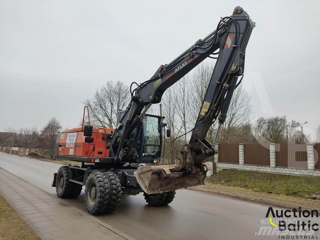 Atlas 150 W Escavatori gommati