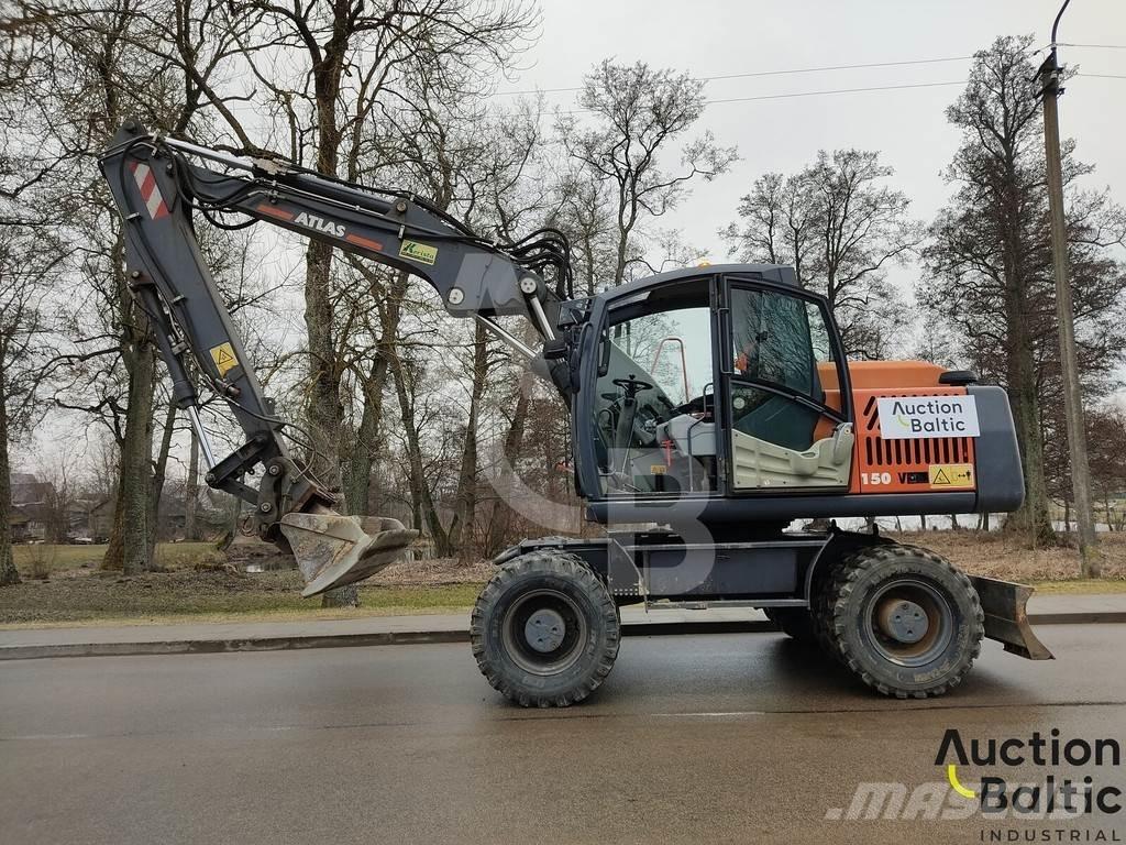 Atlas 150 W Escavatori gommati