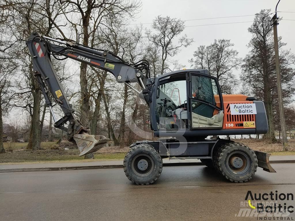 Atlas 150 W Escavatori gommati