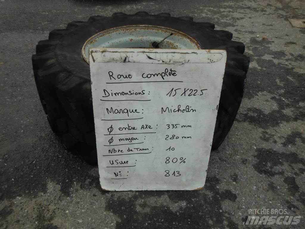 Michelin 15R22.5 Pneumatici, ruote e cerchioni