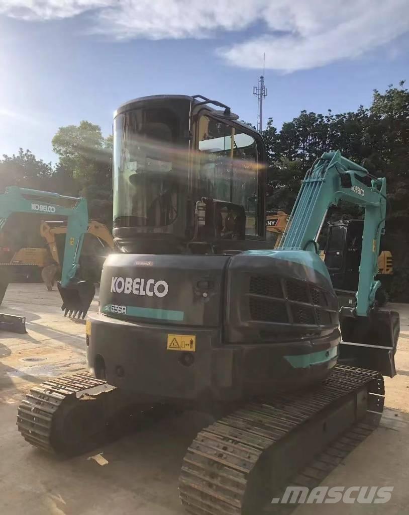 Kobelco SK 55 Miniescavatori