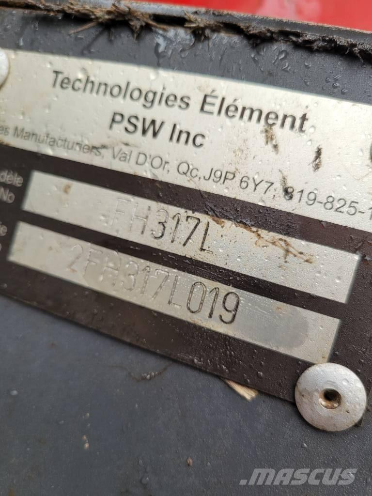 Eltec FH317L Escavatori forestali