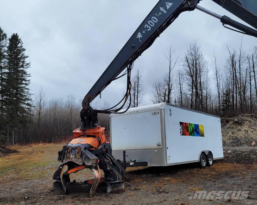 Eltec FH317L Escavatori forestali