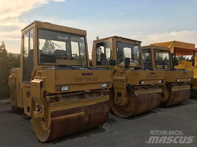 Bomag BW161AD-2 Rulli a doppio tamburo
