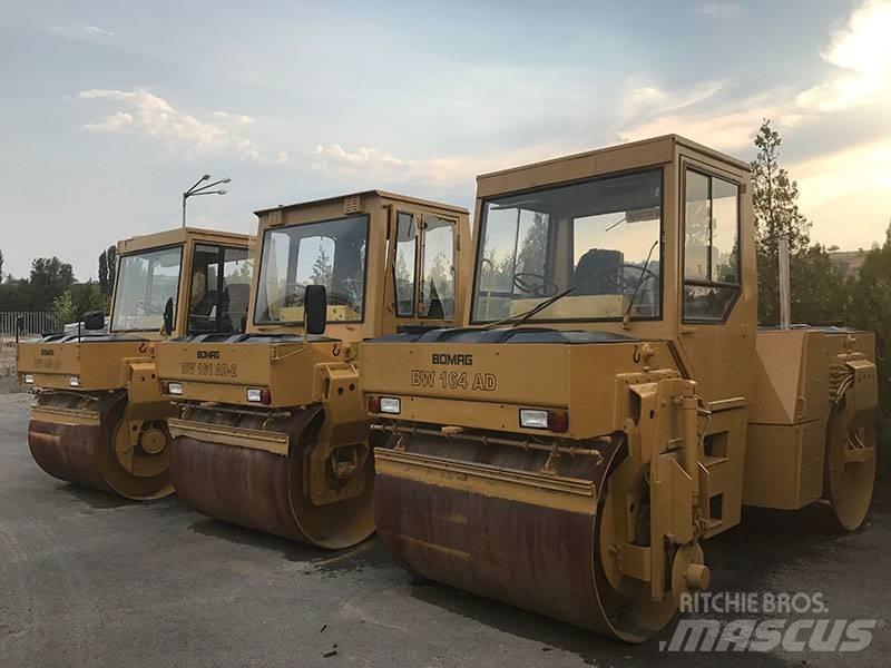 Bomag BW161AD-2 Rulli a doppio tamburo