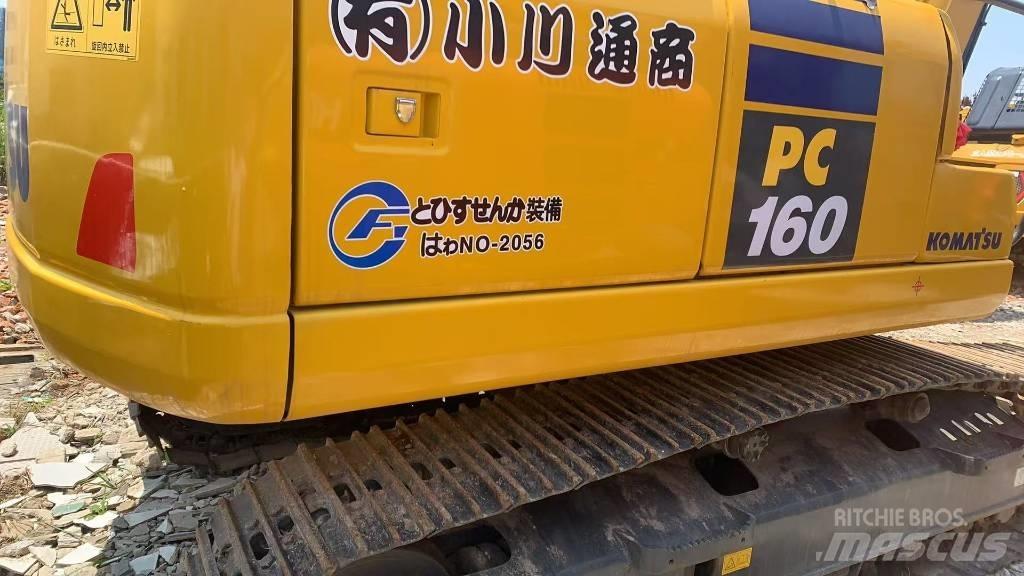 Komatsu PC 160 LC-7 Escavatori cingolati