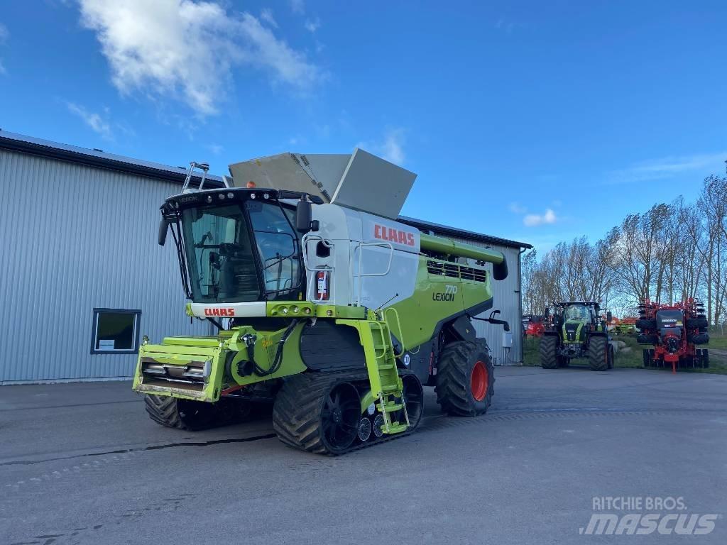 CLAAS Lexion 770 TT Mietitrebbiatrici