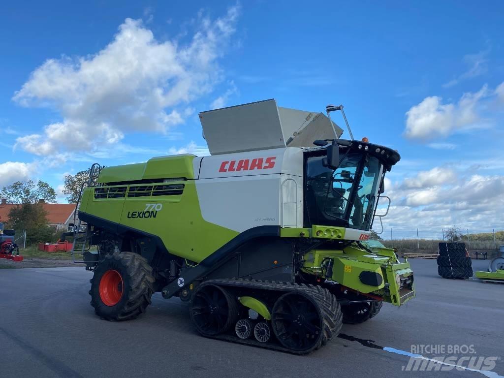 CLAAS Lexion 770 TT Mietitrebbiatrici