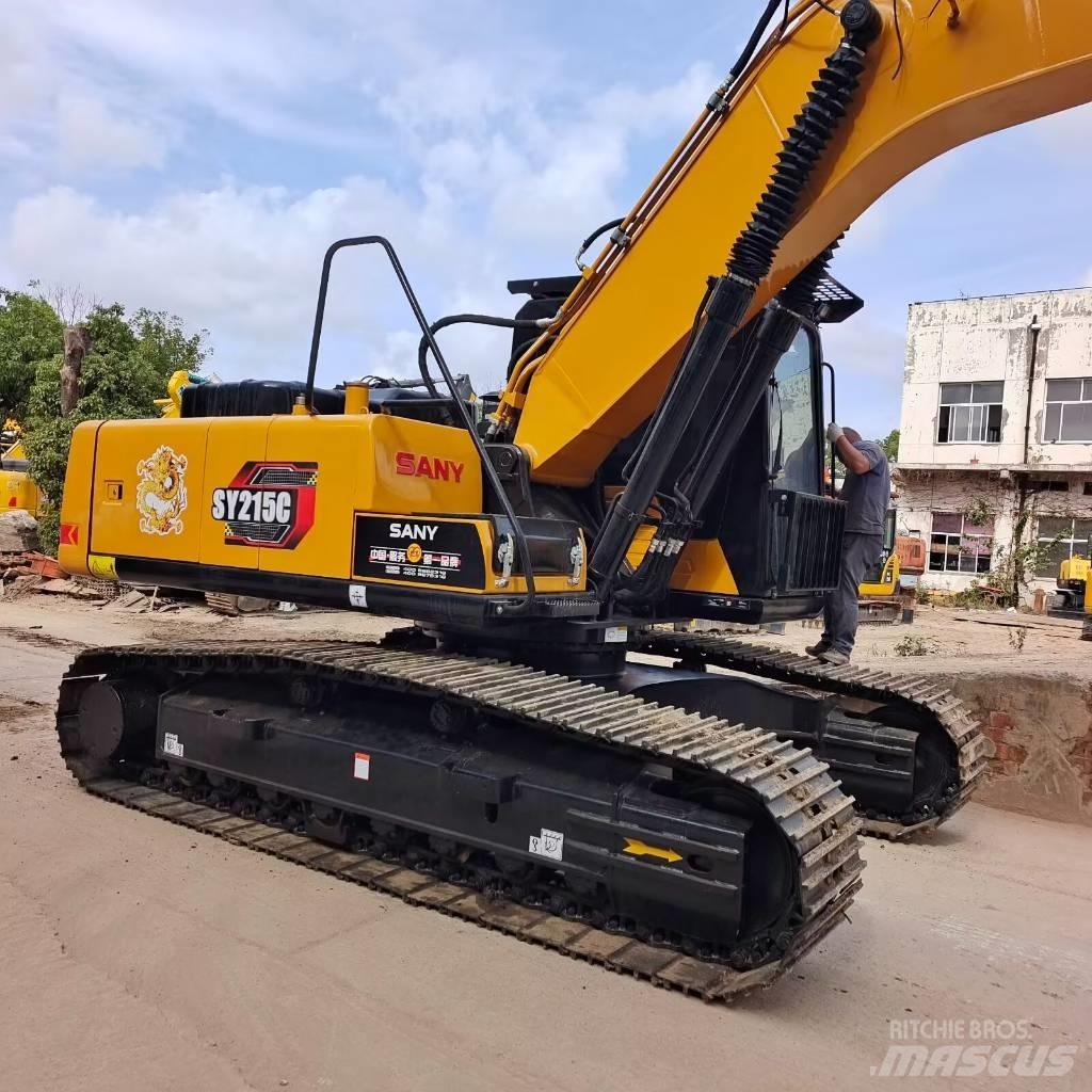 Sany 215C Escavatori cingolati