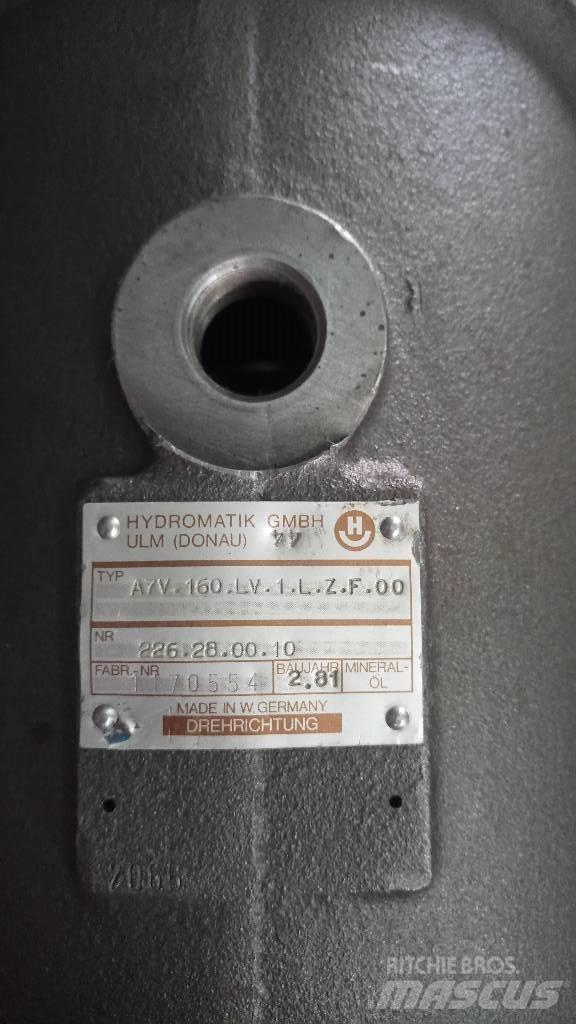 Rexroth A7V160 Componenti idrauliche
