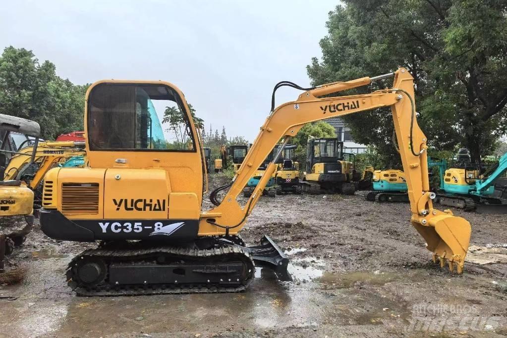 Yuchai YC 35 Miniescavatori