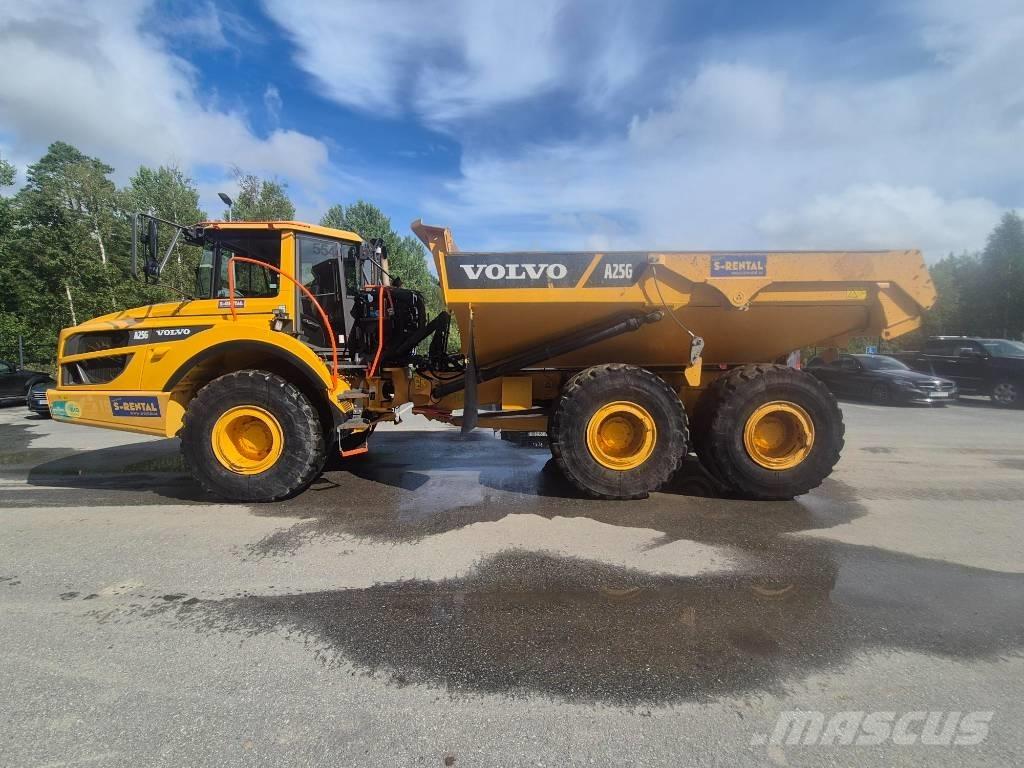 Volvo A25G Dumpers articolati