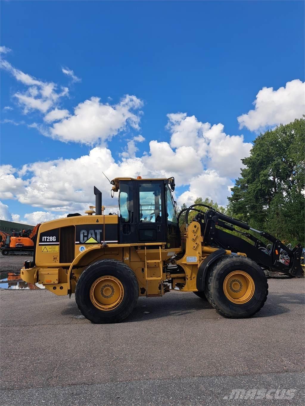 CAT it28 Pale gommate