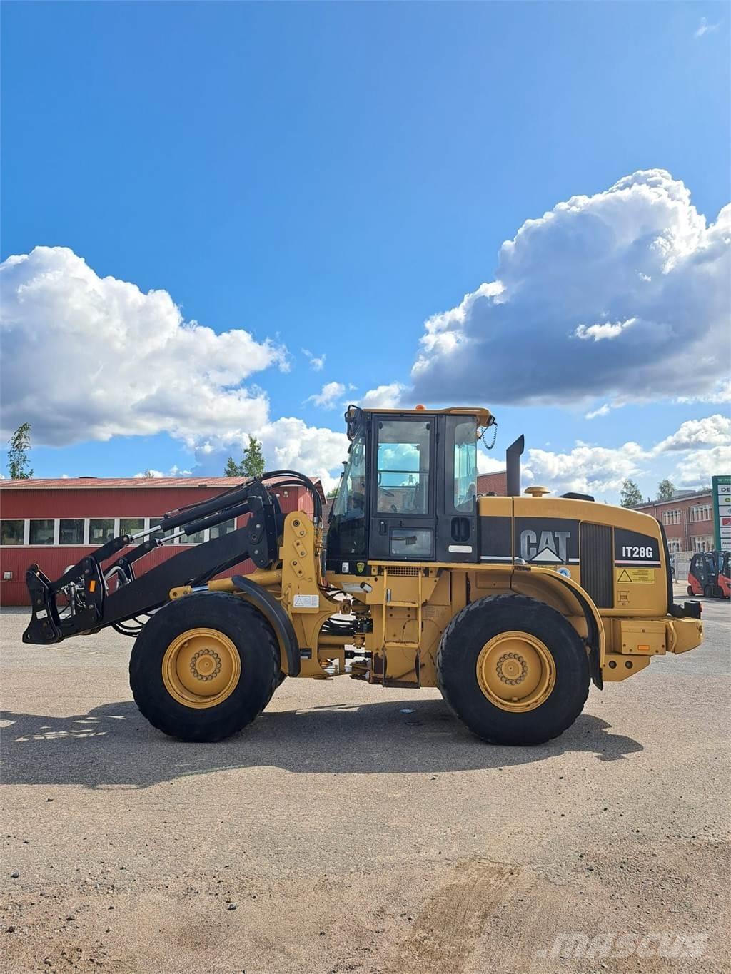 CAT it28 Pale gommate