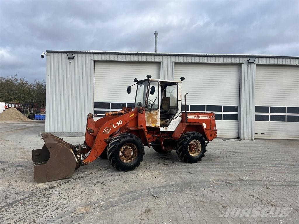 O&K L 10 Pale gommate