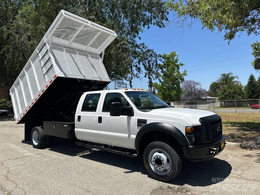 Ford F 450 SD Camion ribaltabili