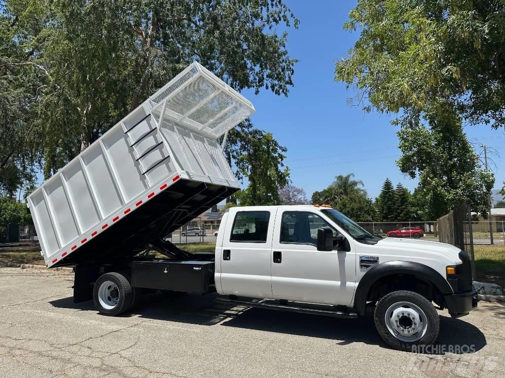 Ford F 450 SD Camion ribaltabili
