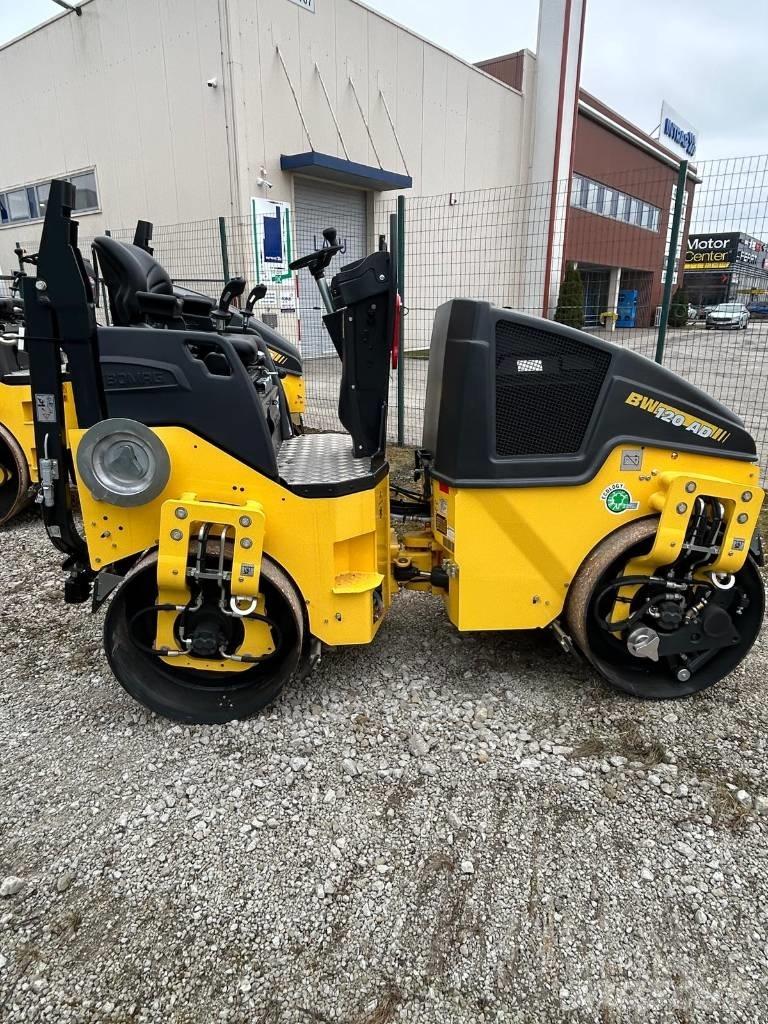 Bomag BW 120 AD-5 Rulli a doppio tamburo