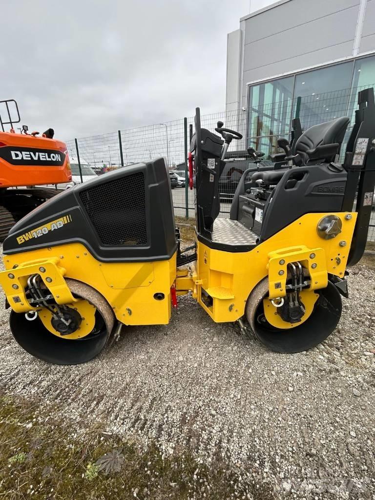 Bomag BW 120 AD-5 Rulli a doppio tamburo