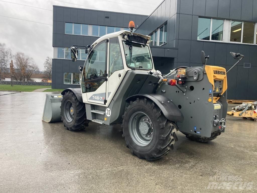 Liebherr T 46-7s Sollevatori telescopici
