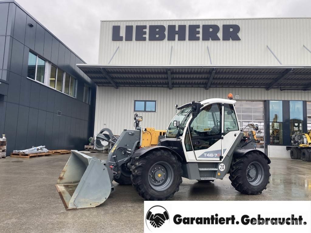 Liebherr T 46-7s Sollevatori telescopici