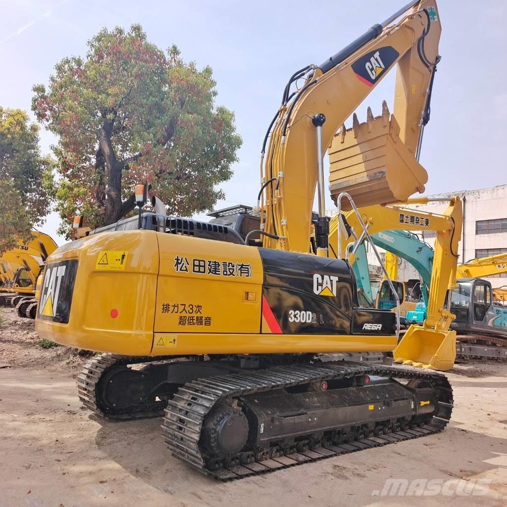 CAT 324 D L Escavatori cingolati