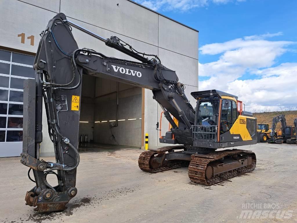 Volvo EC250ENL Escavatori cingolati