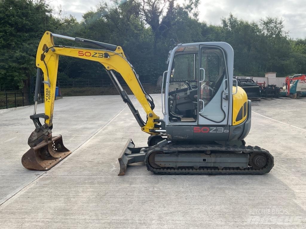 Wacker Neuson 50 Z3 Miniescavatori