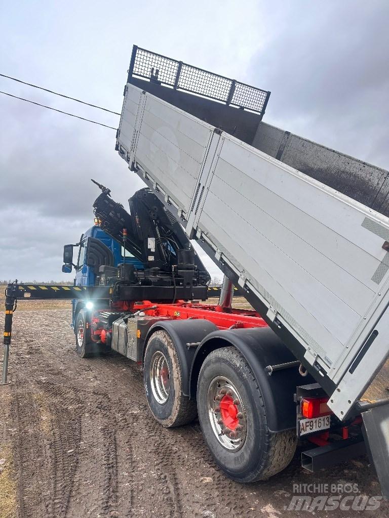 Volvo FM 450 Camion ribaltabili