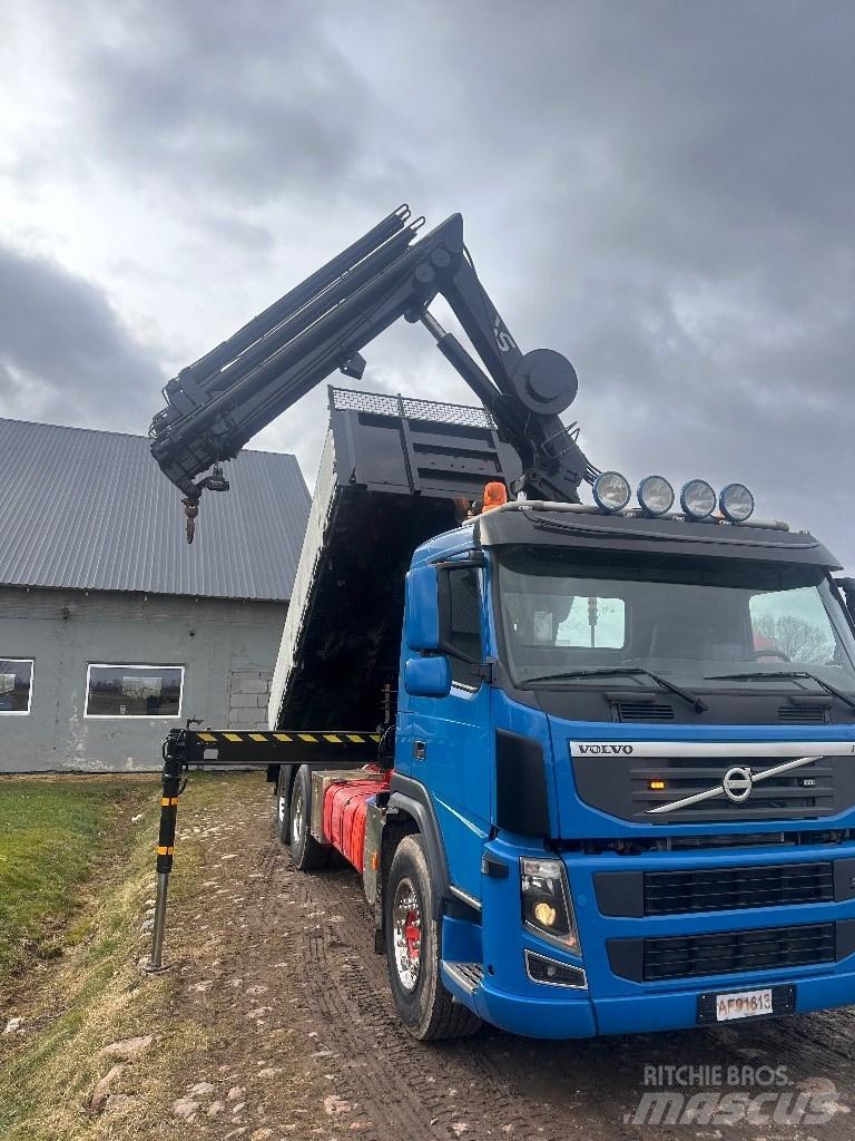 Volvo FM 450 Camion ribaltabili