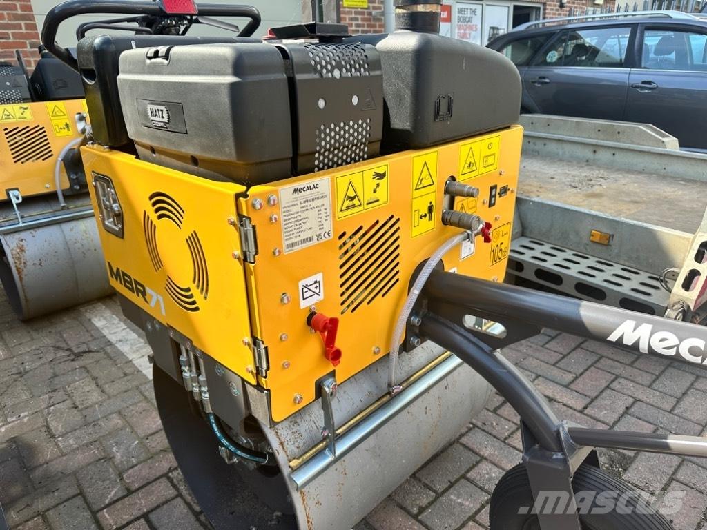 Mecalac MBR71 Rulli monotamburo