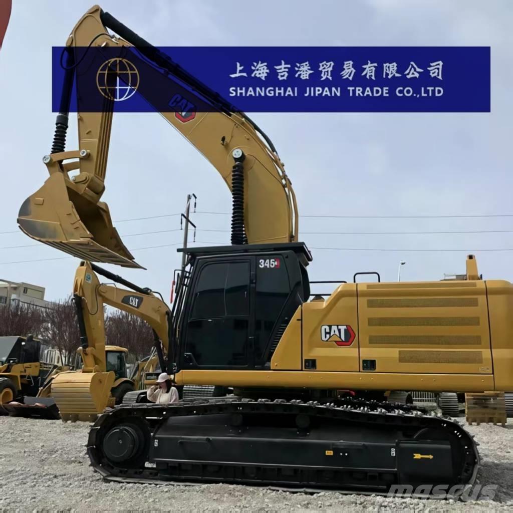 CAT 345 GC Escavatori cingolati