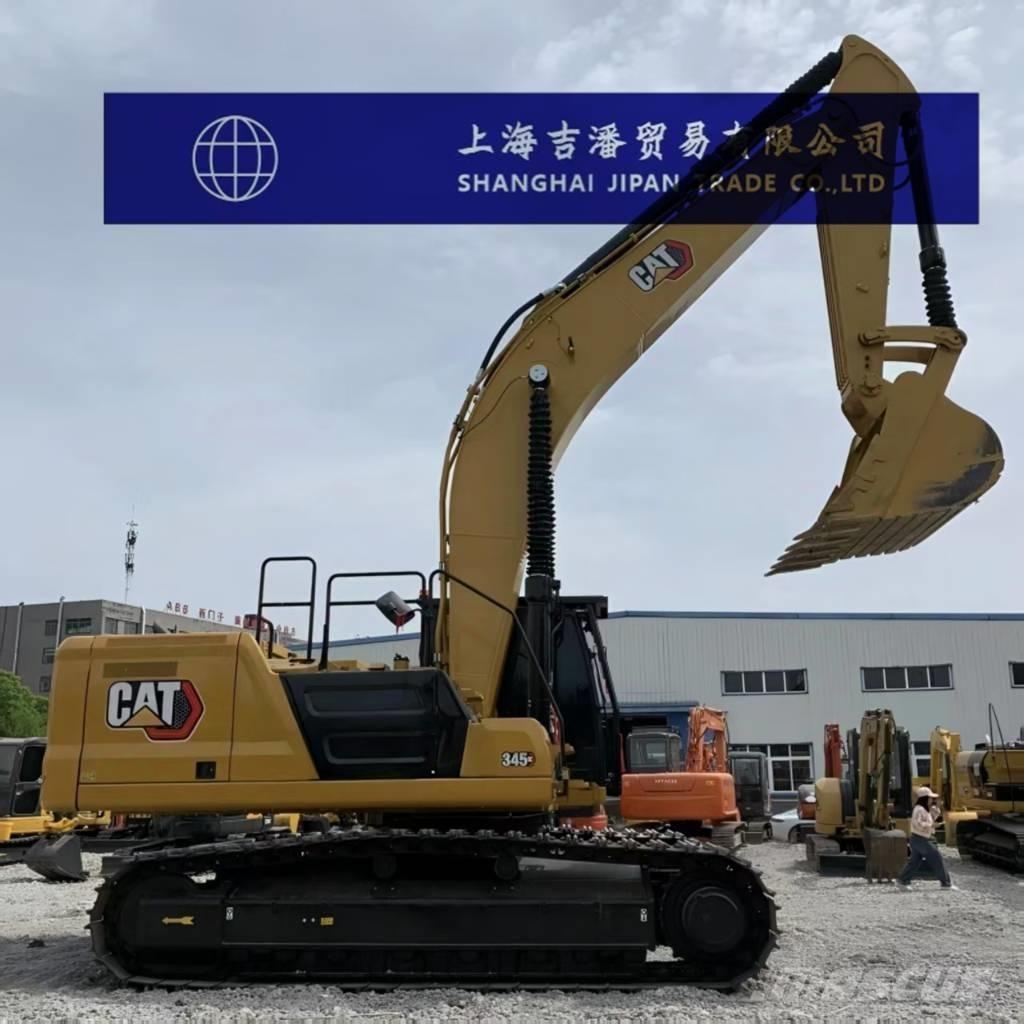 CAT 345 GC Escavatori cingolati