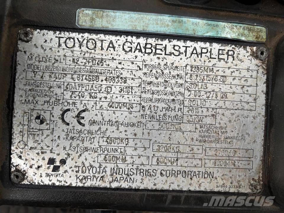 Toyota 7 FD 45 Carrelli elevatori diesel