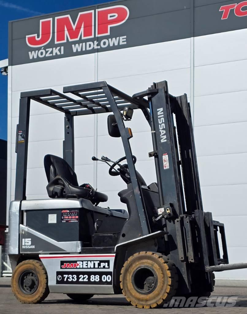 Nissan K1B1L15 Carrelli elevatori elettrici