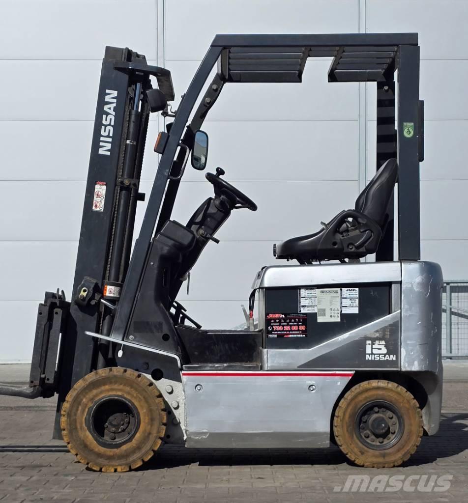 Nissan K1B1L15 Carrelli elevatori elettrici