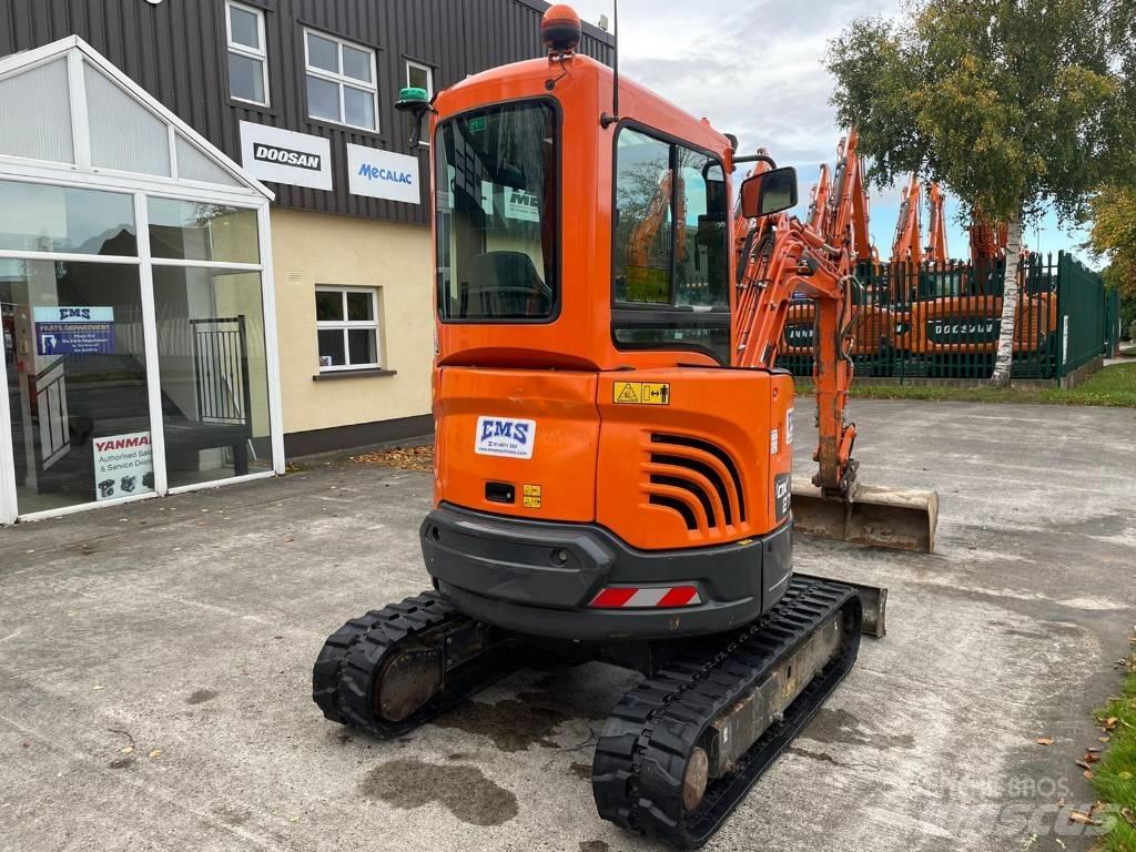 Doosan DX 27 Z Miniescavatori