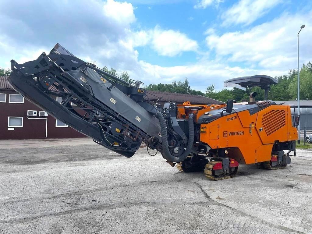 Wirtgen W100CFi Fresa a freddo per asfalto