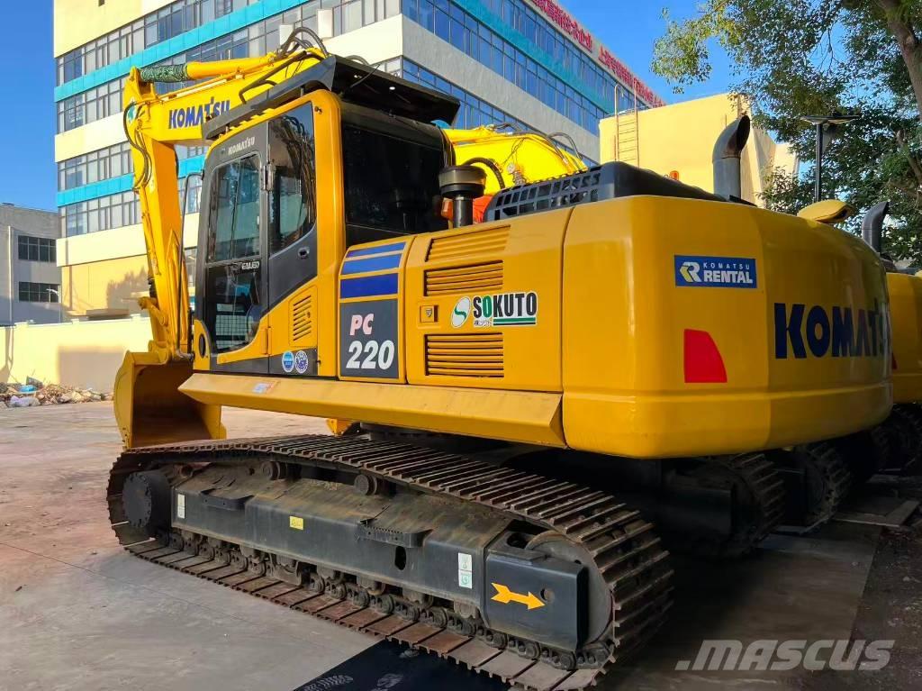 Komatsu PC 220-8 Miniescavatori