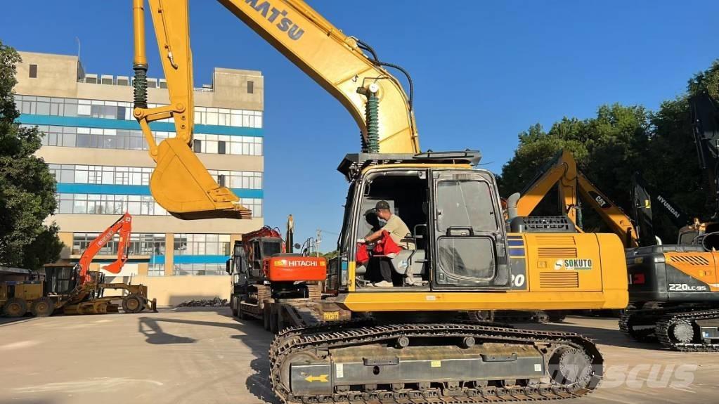 Komatsu PC 220-8 Miniescavatori