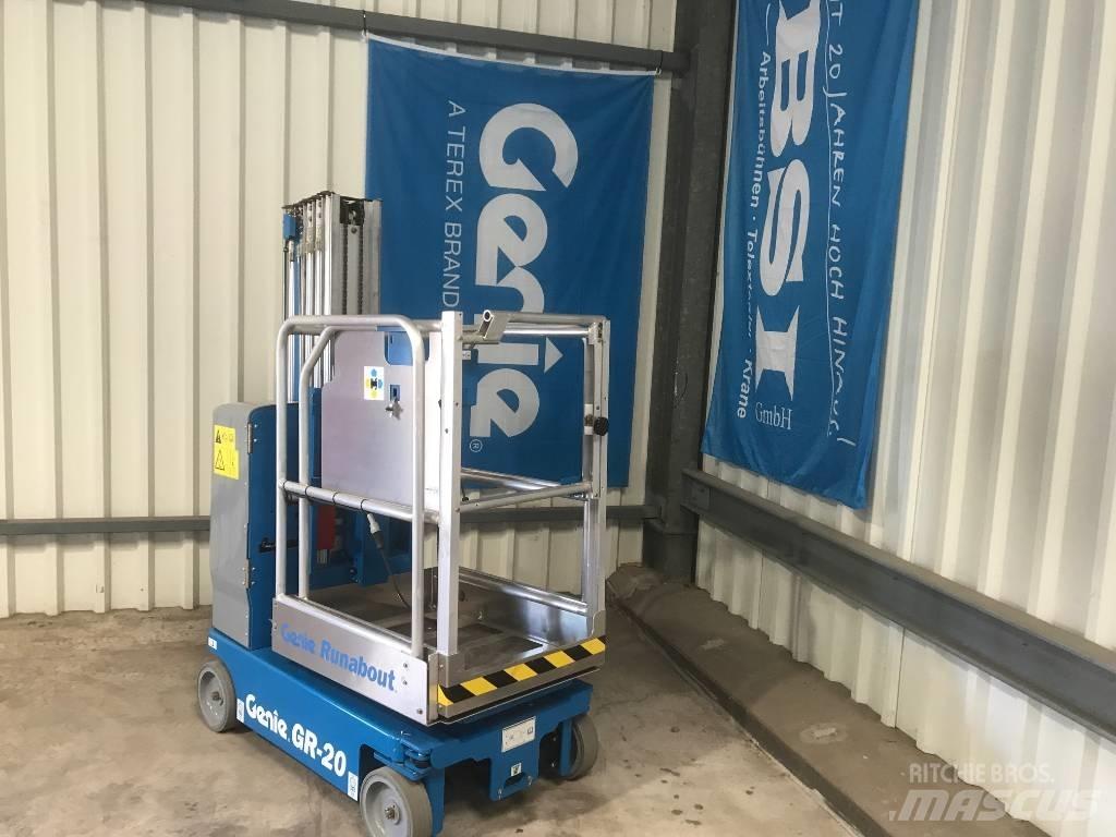 Genie GR-20 Sollevatori verticali