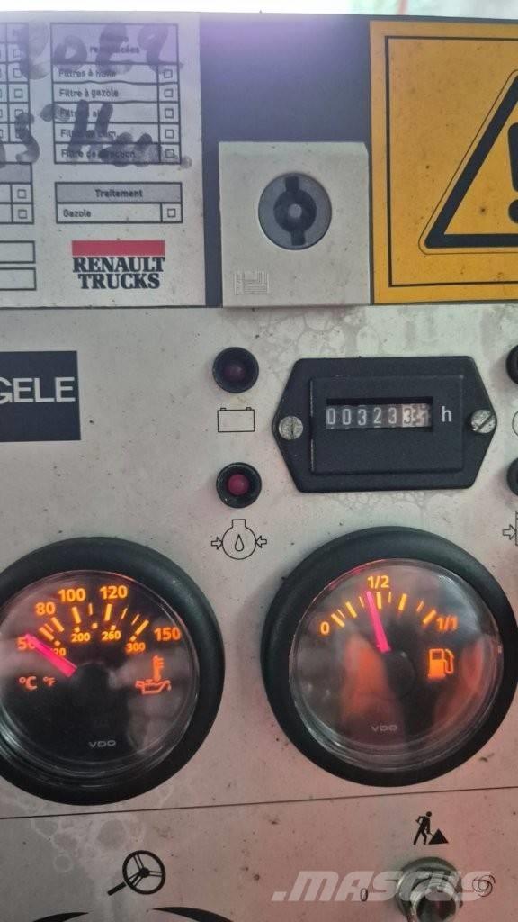 Vögele AB 200 TV Finitrici