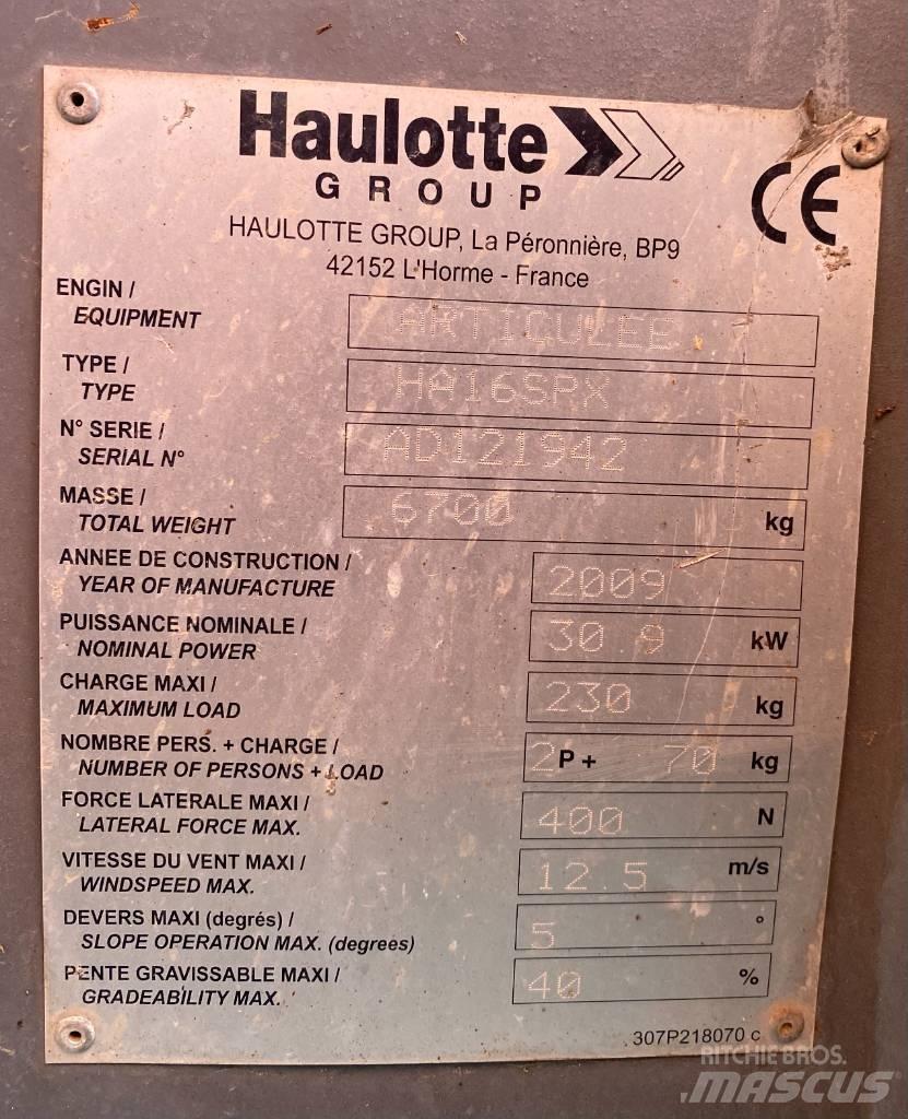 Haulotte HA 16 SPX Piattaforme a braccio articolato