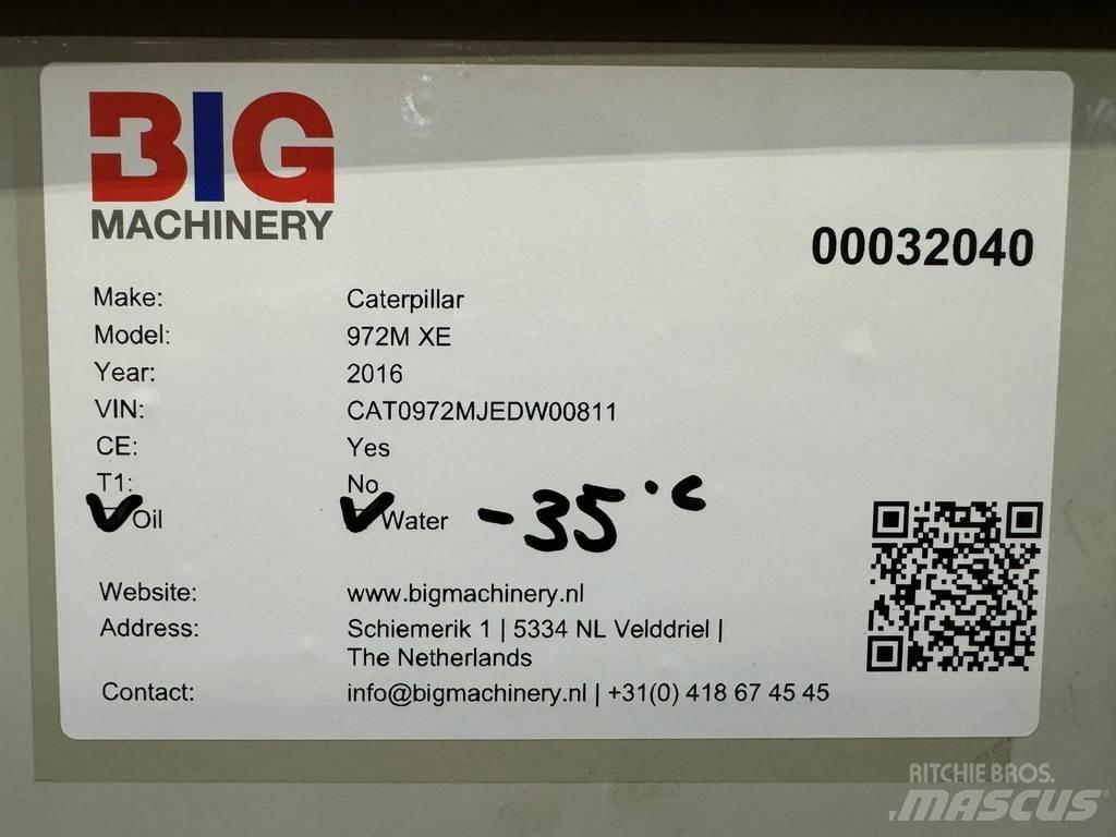 CAT 972M XE Pale gommate