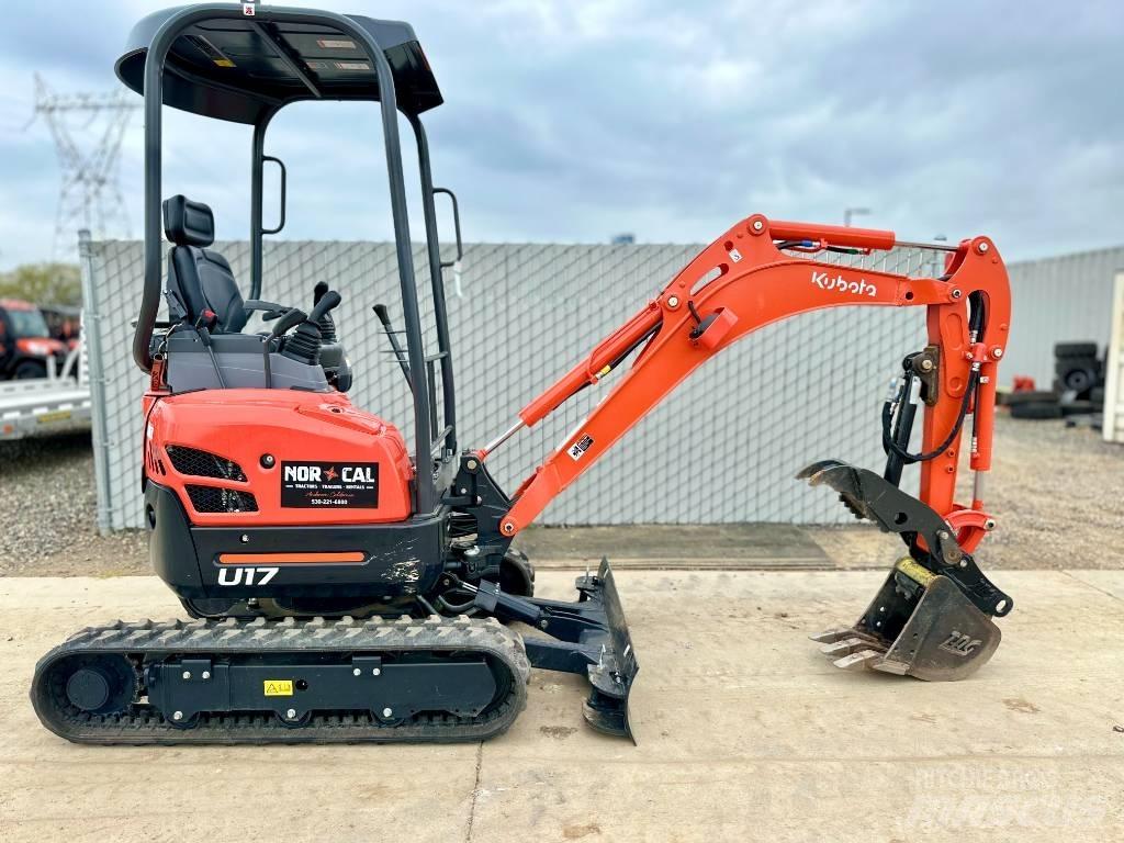 Kubota U 17 Miniescavatori