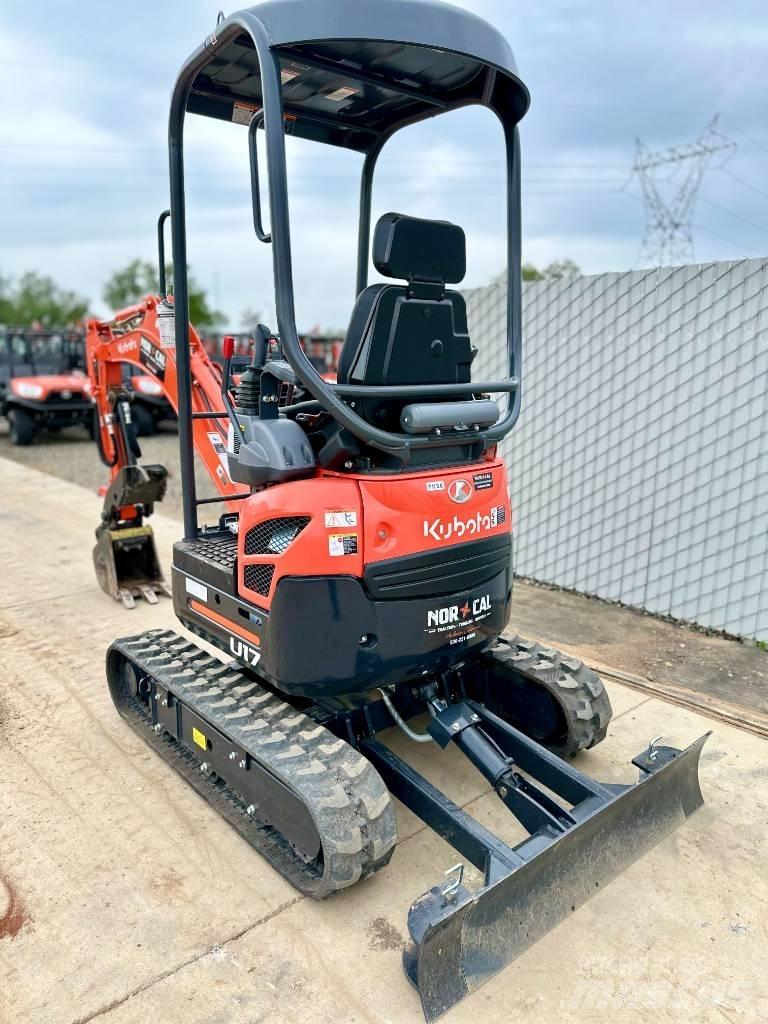 Kubota U 17 Miniescavatori