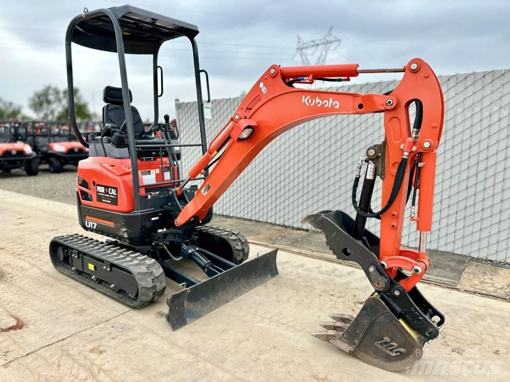 Kubota U 17 Miniescavatori