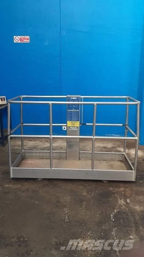 Cela DT 21 Piattaforme autocarrate